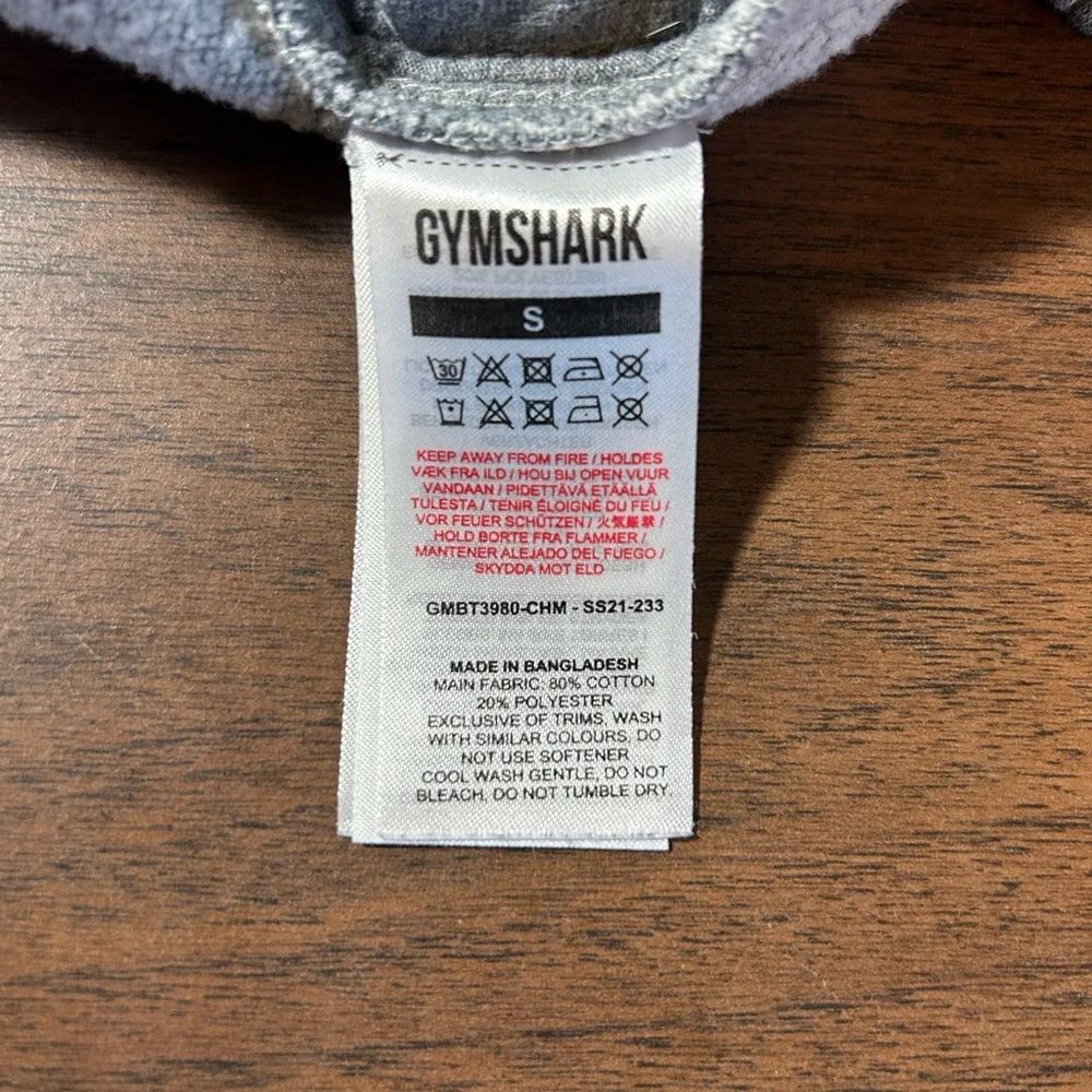 EUC Men’s Gymshark‎ Gray Grey Sweatpants Size Small